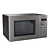 BOSCH HMT 75G451: Compact Microwave Oven 3D model small image 5