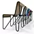 Rietveld's Iconic Beugel Chair 3D model small image 2