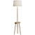 Gracie Oaks Floor Lamp 3D model small image 1