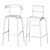 Modern IKEA TOMMARYD Table Set 3D model small image 4