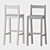 Modern IKEA TOMMARYD Table Set 3D model small image 5