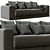 Country Style Medison Sofa 3D model small image 2