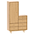 Quilda Hallway Furniture: Sleek and Elegant Storage Solution 3D model small image 2