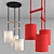 Leland Metal Pendant Light 3D model small image 2