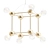 LINA 08-Light Cube Chandelier 3D model small image 1