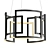 Luminous Elegance: Pendant LED 3D model small image 1