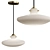 Nemo-Style C Pendant Light: Contemporary Elegance for Any Space 3D model small image 1