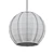 Elegant Cage Glass Pendant 3D model small image 2