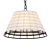 Elegant Wyndam Pendant - Illuminate Your Space 3D model small image 1