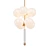 Modern Opulence: RONDURE Chandelier 3D model small image 1