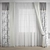 Polygonal Curtain Model 3D model small image 1