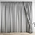 Polygonal Curtain Model 3D model small image 5