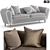 Modern Sofa - Koltuk Sofa 3D model small image 4