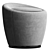 Luxurious Loren Pouf 3D model small image 2