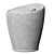 Cozy Candi Pouf 3D model small image 2