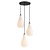 Ethereal Snowdrop Pendant Lights 3D model small image 1