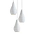 Ethereal Snowdrop Pendant Lights 3D model small image 2