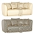 JILL Sofa Bed: Comfort and Style 3D model small image 4