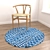 Versatile Set of 8 Rugs 3D model small image 3