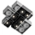 Arkos Orbital Light Set 3D model small image 2