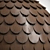 Multi-Color Roof Tile Materials 3D model small image 6