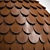 Versatile Roof Tile Materials | 3 Color PBR | 4k 3D model small image 2