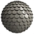 Versatile Roof Tile Materials | 3 Color PBR | 4k 3D model small image 4