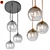 Modern Lukloy Light Fixture 3D model small image 1