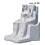 Egyptian Sculpture - Authentic 3D Model 3D model small image 1