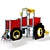 Title: Kompan Tractor Adventure Play 3D model small image 1