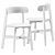 Elegance in Motion: Roda Chair 3D model small image 2