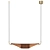 Brass and Leather LA Suspension 3D model small image 2