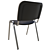 Comfort Plus Office Chair 3D model small image 2