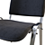 Comfort Plus Office Chair 3D model small image 3