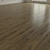 Versatile Laminate Flooring - Dark & Light Wood Board 3D model small image 2