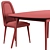 HER TABLE FERB CHAIR: Modern Elegance for Your Home 3D model small image 7