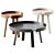 Muuto Around Coffee Table Set 3D model small image 1