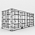 20ft Open Side Sea Container with Animated Doors 3D model small image 6