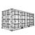 20ft Open Side Sea Container with Animated Doors 3D model small image 14