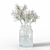 Delicate Gypsophila Jar Bouquet 3D model small image 1