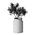 Delicate Gypsophila Jar Bouquet 3D model small image 2
