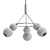 Elegant Arlo Chandelier: Illuminate in Style 3D model small image 2