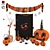 Spooky Halloween Set 2015 3D model small image 4