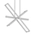 Elegant Illumination: Tangent LED Chandelier 3D model small image 2