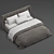 ErgoRest Bed & Pillow Set 3D model small image 2