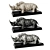  Majestic Rhino Sculpture 3D model small image 1