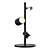Sleek & Chic | Can Can Table Lamp 3D model small image 1