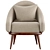Tecni Nova Armchair: Stylish 2015 Design 3D model small image 2