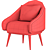 Tecni Nova Armchair: Stylish 2015 Design 3D model small image 3