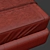 Italian Pleat Upholstered Velvet Bed 3D model small image 6